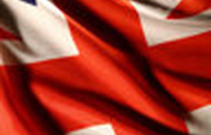 didziosios britanijos veliava