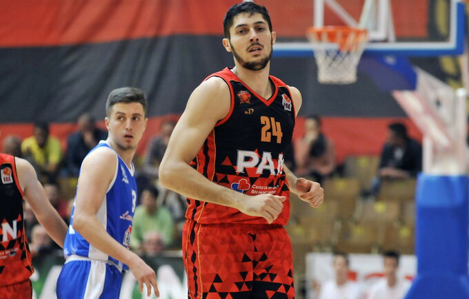 F.Manjgafičius keliasi į LKL