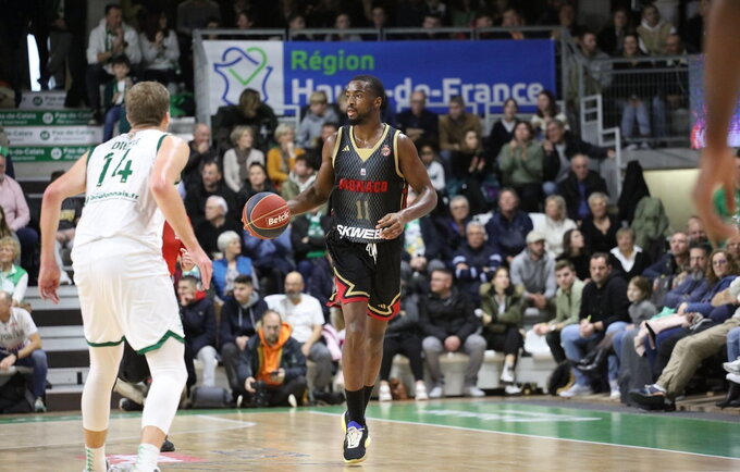 A.Diallo pelnė 13 taškų