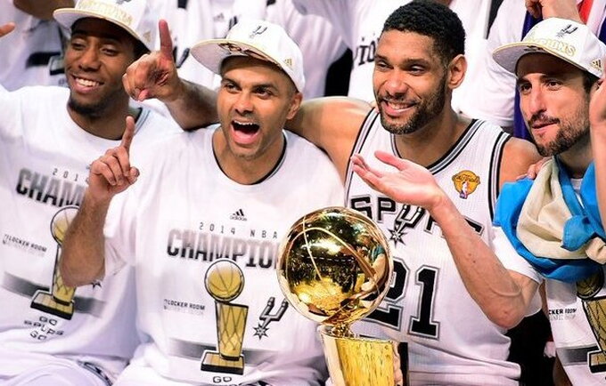 “Spurs“ triumfas Scanpix