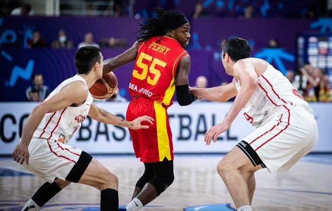 K.Perry pelnė 17 taškų (FIBA nuotr.)