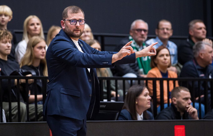 P.Malašauskas neseniai pradėjo darbus Gargžduos (Foto: Rokas Lukoševičius)