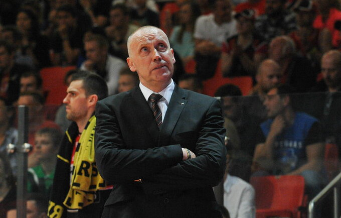 R.Kurtinaitis laukia rimtų kovų (Rokas Lukoševičius, Fotodiena.lt)