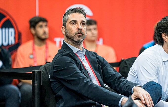 J.C.Navarro situacijos nedramatizuoja (Roko Snarskio, Žalgiris.lt nuotr.)