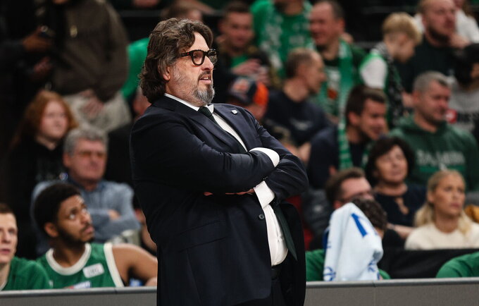 A.Trinchieri apžvelgė mačą Madride (BNS nuotr.)
