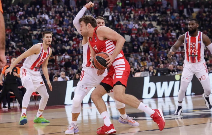A.Vezenkovas vėl buvo ryškus (Euroleague.net)