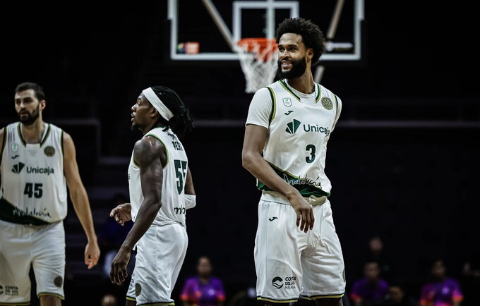 Titulą ginanti „Unicaja“ palaužė Libijos klubą (FIBA nuotr.)