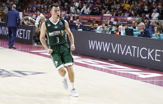 A.Juškevičius prametė 4 tritaškius (FIBA Europe nuotr.)