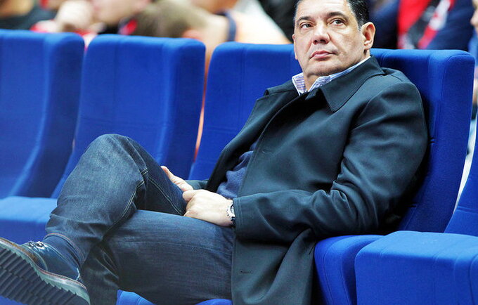 Miško Ražnatovičius buvo atviras (Foto: Augustas Didžgalvis)