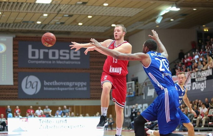 O.Olisevičius surinko 9 taškus (FIBA Europe nuotr.)