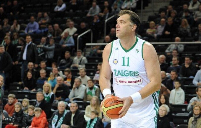 A.Sabonis „Top 16“ etapo mače  buvo surinkęs 47 naudingumo balus (Robertas Dačkus, Fotodiena.lt nuotr.)