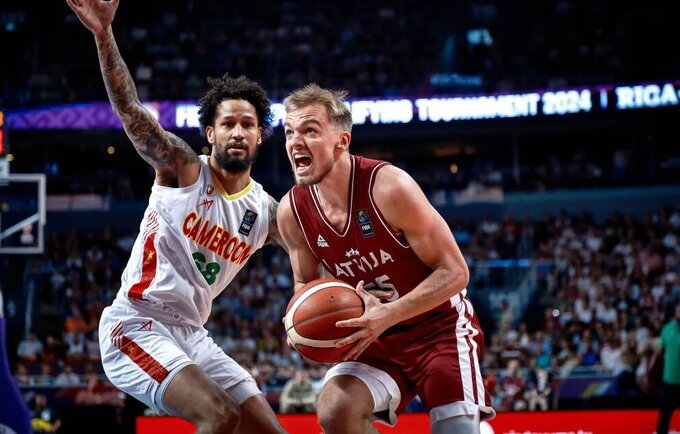 A.Žagaras nežais (FIBA nuotr.)