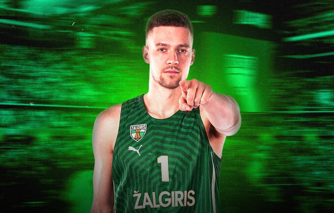 M.Blaževičius grįžta į Kauną (Krepsinis.net nuotr.)