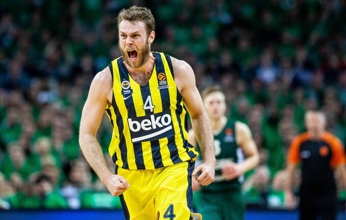 N.Melli debiutuos NBA (BNS nuotr.)
