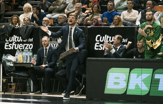 T.Sabonis pasidalino prisiminimais iš Belgrado (Žalgirio nuotr.)