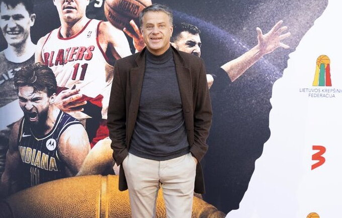 R.Skaisgirys pasidalino įžvalgomis (Foto: Marius Žičius)