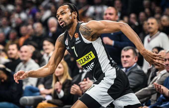K.Punteris vedė komandą į pergalę