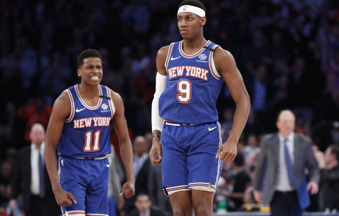 „Knicks“ išlieka brangiausia NBA ekipa (Scanpix nuotr.)