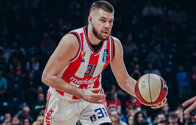 R.Giedraitis pelnė 3 taškus