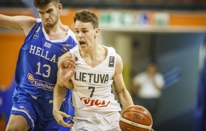 T.Sargiūnas pateko į dešimtuką (FIBA nuotr.)