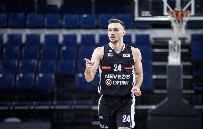 Z.Watermanas keliasi į Klaipėdą („Betsafe-LKL“ nuotr.)