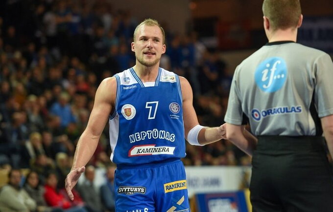 M.Mažeikai gali būti įplyšęs šlaunies raumuo (Fotodiena.lt)