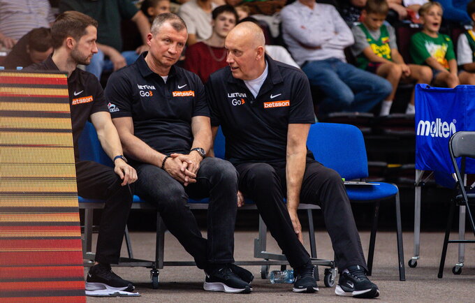 Pačėsas, Kurtinaitis (BNS nuotr.)