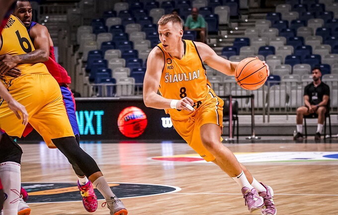 „Šiauliai“ baigė kovą (FIBA Europe nuotr.)