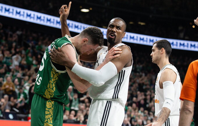 S.Ibaka gali keltis į „Maccabi“ ekipą (BNS nuotr.)