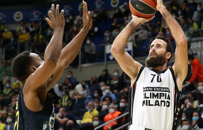 L.Datome patyrė traumą ir buvo operuotas (Euroleague.net)