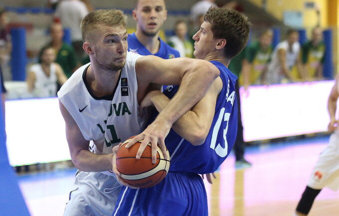 D.Sabonis surinko dvigubą dublį (FIBA Europe nuotr.)