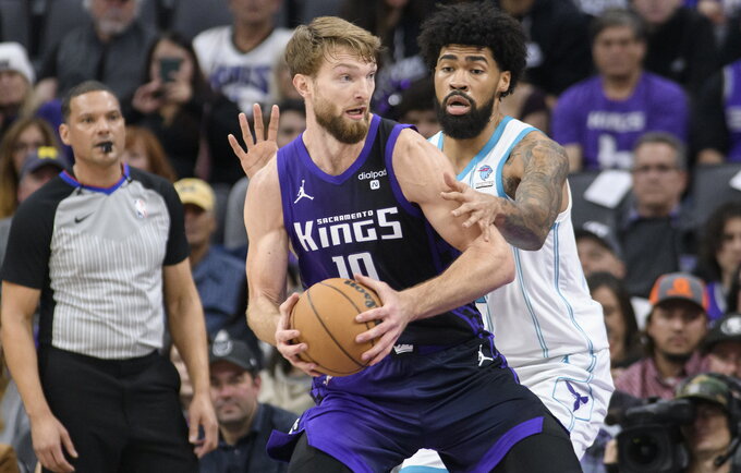 D.Sabonis taps serialo veikėju (Scanpix nuotr.)