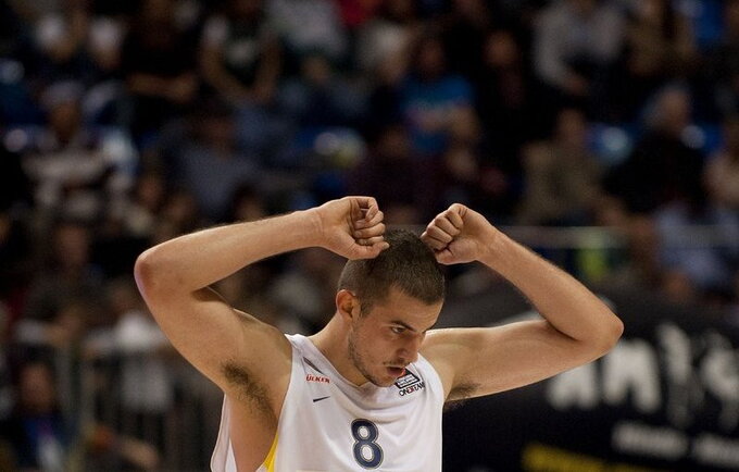 N.Bjelica gali persikelti į NBA (Scanpix nuotr.)