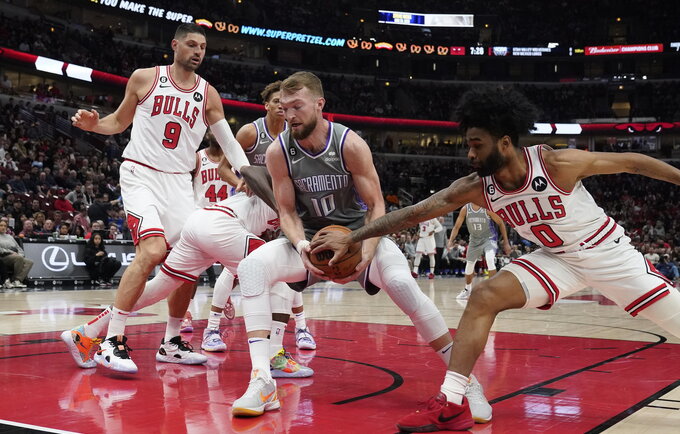 D.Sabonis vėl rinko trigubą dublį (Scanpix nuotr.)