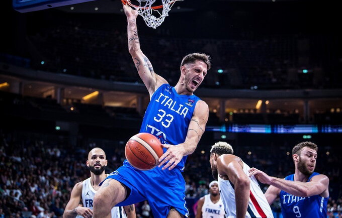 A.Polonara keliasi į Kauną (FIBA Europe nuotr.)