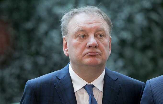 R.Milašius kalbėjo apie netikėtai baigtą sezoną (BNS nuotr.)