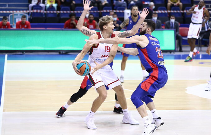 M.Kuzminskas buvo vienas ekipos puolimo lyderių (vtb-league.com nuotr.)