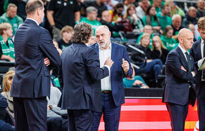 P.Laso užėmė A.Trinchieri tvirtovę (BNS nuotr.)