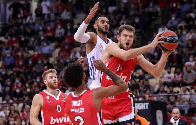 A.Vezenkovas buvo rezultatyviausias (Euroleague.net)