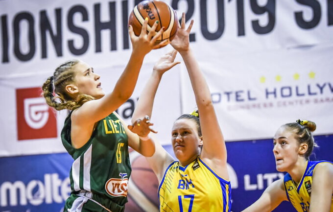 G.Savostaitės taškų pergalei neužteko (FIBA Europe nuotr.)