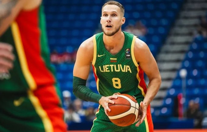 T.Sedekerskis prisiminė olimpinę atranką (FIBA nuotr.)