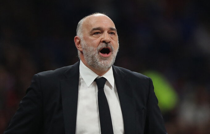 P.Laso perims PAO vairą (Scanpix nuotr.)