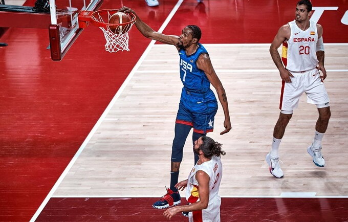 Durantas (FIBA nuotr.)