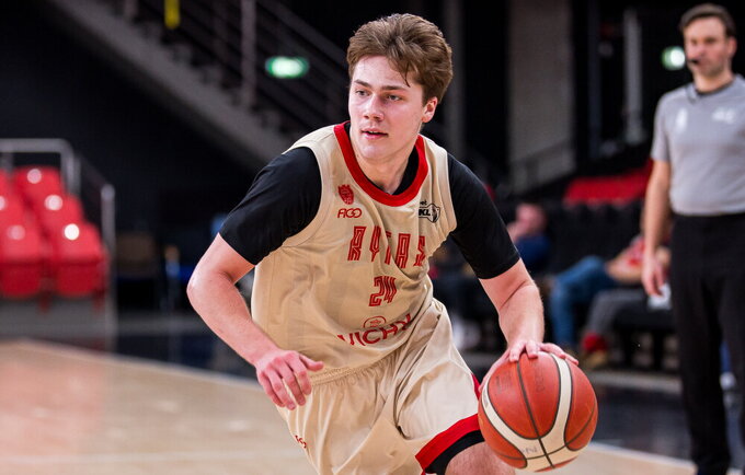 N.Kulieša gavo šansą LKL (Foto: Rokas Lukoševičius)