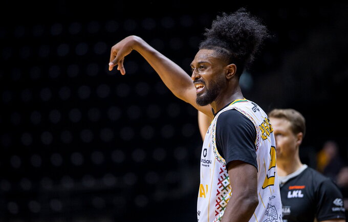 C.Hendersonas tapo mėnesio MVP (Foto: „LKL, kurią remia „Betsson“)