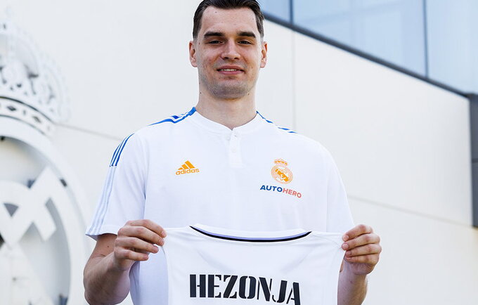 M.Hezonja keliasi į Madridą 