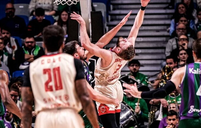 Vilniečiai žaidė svečiuose (FIBA Europe nuotr.)