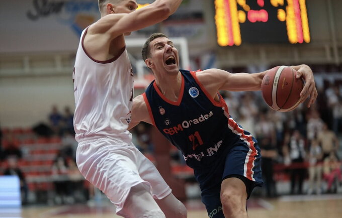 P.Petrilevičius buvo tarp rezultatyviausių (FIBA Europe nuotr.)