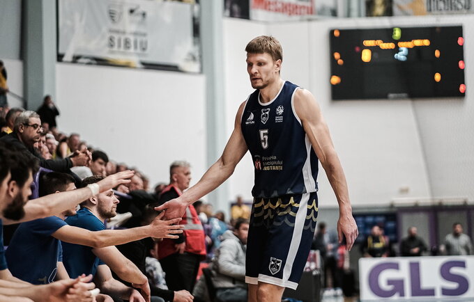 E.Mockevičius pelnė 14 taškų