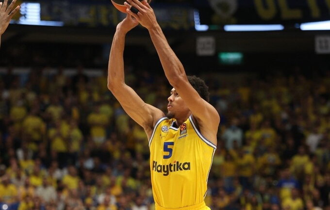 W.Baldwinas tempė į pergalę „Maccabi“